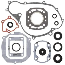 Vertex Complete Engine Rebuild Gasket Kit with Oil Seals