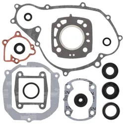 Vertex Complete Engine Rebuild Gasket Kit with Oil Seals