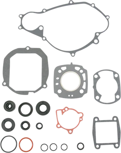 Moose Complete Engine Rebuild Gasket Kit with Oil Seals