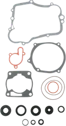 Moose Complete Engine Rebuild Gasket Kit with Oil Seals