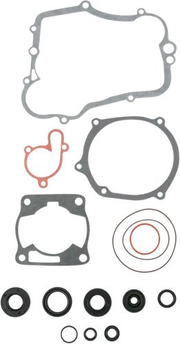 Moose Engine Rebuild Gasket Kit W Oil Seals