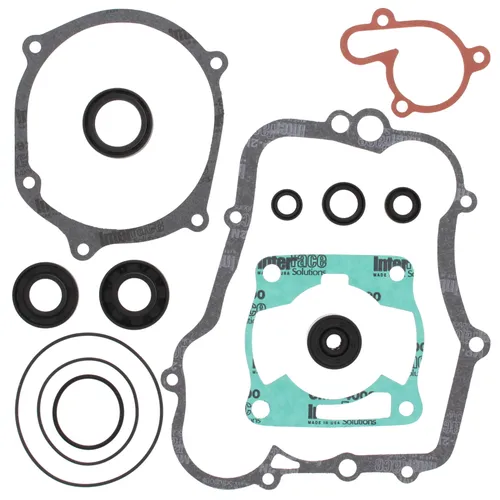 Vertex Complete Engine Rebuild Gasket Kit with Oil Seals