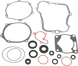 Moose Complete Engine Rebuild Gasket Kit with Oil Seals