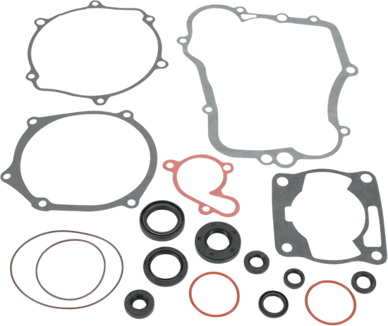 Moose Engine Rebuild Gasket Kit W Oil Seals