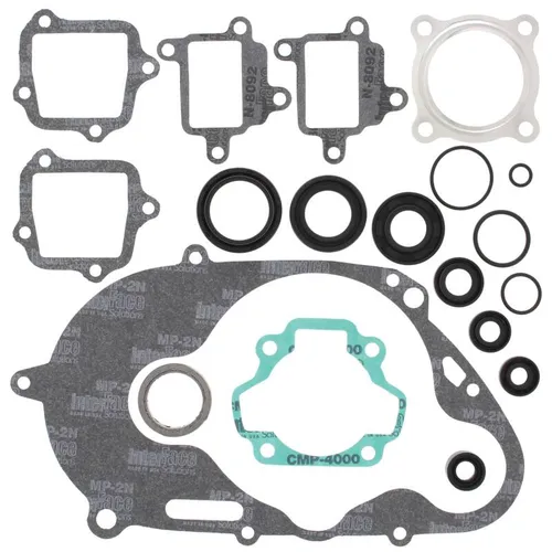 Vertex Complete Engine Rebuild Gasket Kit with Oil Seals