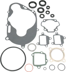 Moose Complete Engine Rebuild Gasket Kit with Oil Seals