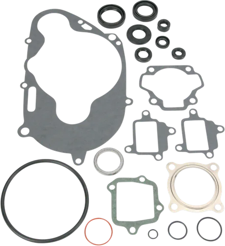 Moose Engine Rebuild Gasket Kit W Oil Seals 1