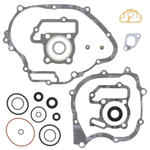 Vertex Complete Engine Rebuild Gasket Kit with Oil Seals