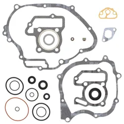 Vertex Complete Engine Rebuild Gasket Kit with Oil Seals