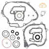 Vertex Complete Engine Rebuild Gasket Kit with Oil Seals