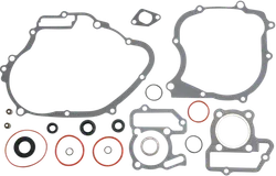 Moose Complete Engine Rebuild Gasket Kit with Oil Seals