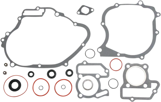 Moose Engine Rebuild Gasket Kit W Oil Seals