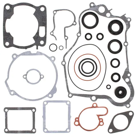 Vertex Complete Engine Rebuild Gasket Kit with Oil Seals