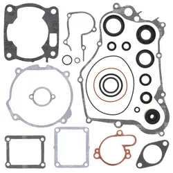 Vertex Complete Engine Rebuild Gasket Kit with Oil Seals