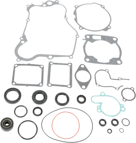 Moose Complete Engine Rebuild Gasket Kit with Oil Seals