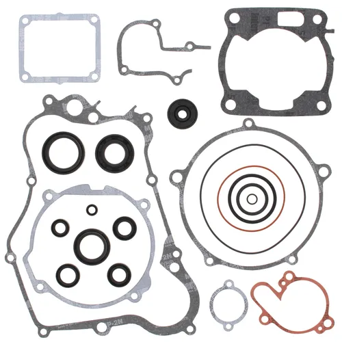 Vertex Complete Engine Rebuild Gasket Kit with Oil Seals 2