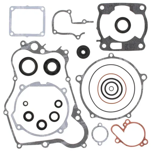 Vertex Complete Engine Rebuild Gasket Kit with Oil Seals