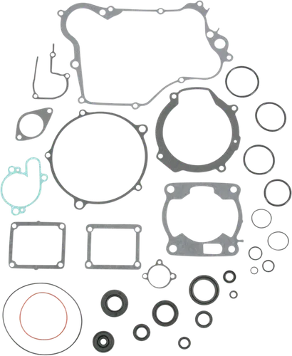 Moose Complete Engine Rebuild Gasket Kit with Oil Seals