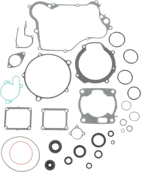 Moose Complete Engine Rebuild Gasket Kit with Oil Seals