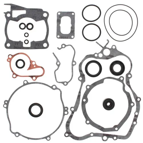 Vertex Complete Engine Rebuild Gasket Kit with Oil Seals