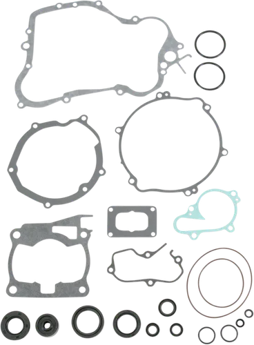 Moose Engine Rebuild Gasket Kit W Oil Seals
