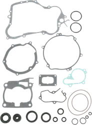 Moose Engine Rebuild Gasket Kit W Oil Seals