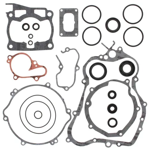 Vertex Complete Engine Rebuild Gasket Kit with Oil Seals