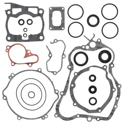 Vertex Complete Engine Rebuild Gasket Kit with Oil Seals