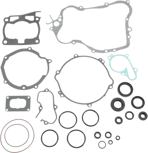 Moose Engine Rebuild Gasket Kit W Oil Seals