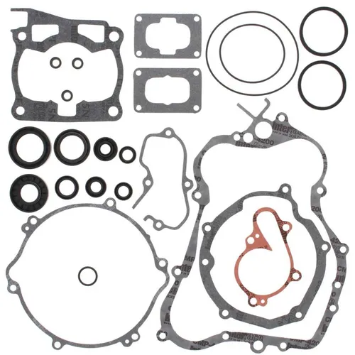 Vertex Complete Engine Rebuild Gasket Kit with Oil Seals