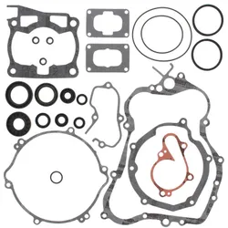 Vertex Complete Engine Rebuild Gasket Kit with Oil Seals
