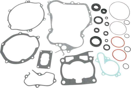Moose Engine Rebuild Gasket Kit W Oil Seals