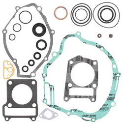 Vertex Complete Engine Rebuild Gasket Kit with Oil Seals