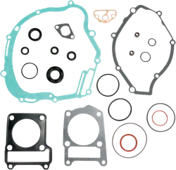 Moose Complete Engine Rebuild Gasket Kit with Oil Seals