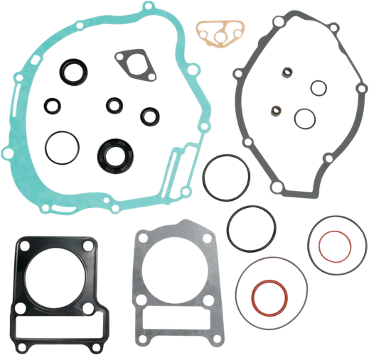 Moose Engine Rebuild Gasket Kit W Oil Seals