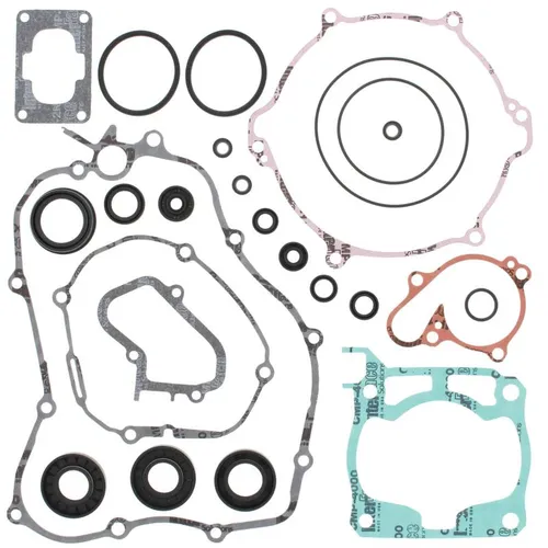 Vertex Complete Engine Rebuild Gasket Kit with Oil Seals