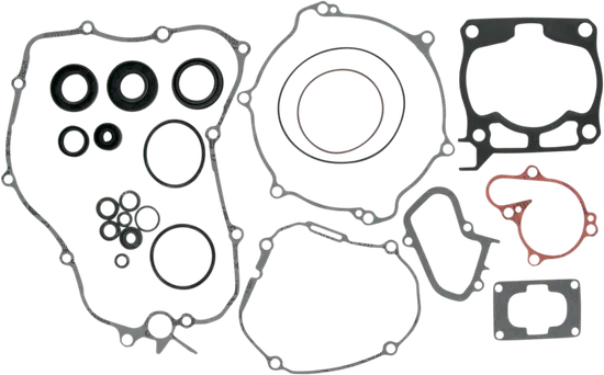 Moose Complete Engine Rebuild Gasket Kit with Oil Seals