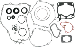 Moose Engine Rebuild Gasket Kit W Oil Seals