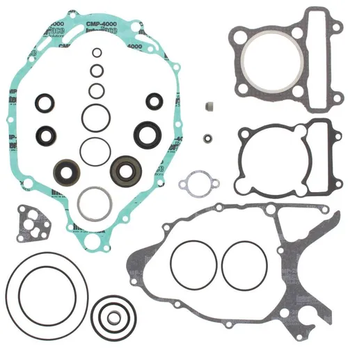 Vertex Complete Engine Rebuild Gasket Kit with Oil Seals