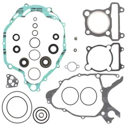 Vertex Complete Engine Rebuild Gasket Kit with Oil Seals