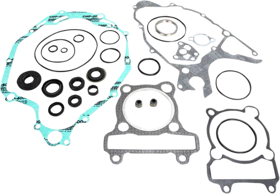 Moose Complete Engine Rebuild Gasket Kit with Oil Seals