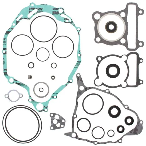 Vertex Complete Engine Rebuild Gasket Kit with Oil Seals