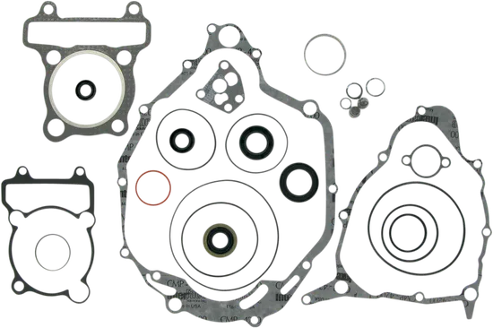 Moose Complete Engine Rebuild Gasket Kit with Oil Seals