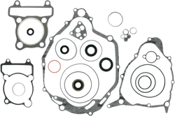 Moose Complete Engine Rebuild Gasket Kit with Oil Seals