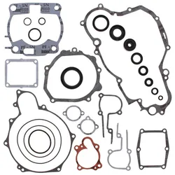 Vertex Complete Engine Rebuild Gasket Kit with Oil Seals