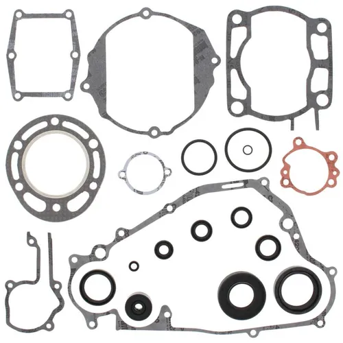 Vertex Complete Engine Rebuild Gasket Kit with Oil Seals