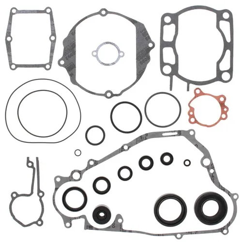 Vertex Complete Engine Rebuild Gasket Kit with Oil Seals
