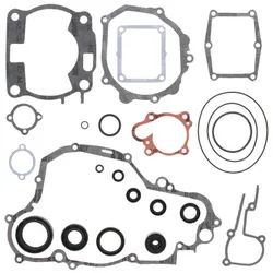 Vertex Complete Engine Rebuild Gasket Kit with Oil Seals