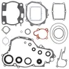 Vertex Complete Engine Rebuild Gasket Kit with Oil Seals