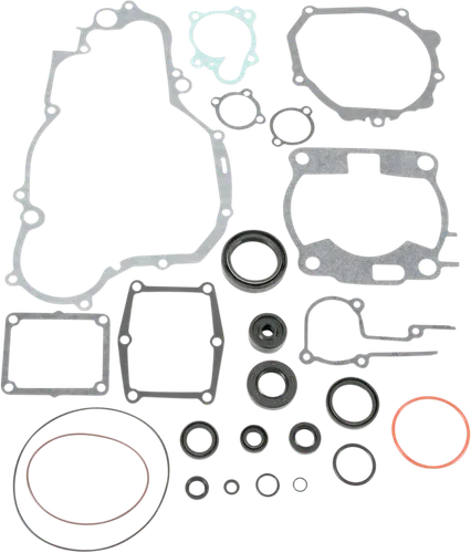 Moose Engine Rebuild Gasket Kit W Oil Seals